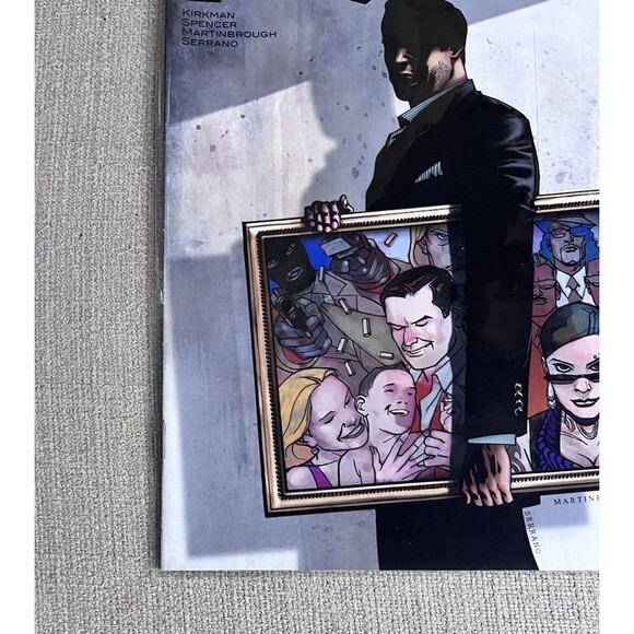 Thief of Thieves #1 First Printing - 2012 Image Comics Kirkman - Picture 2 of 12